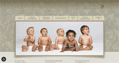 Desktop Screenshot of pacificpediatricdentistry.com